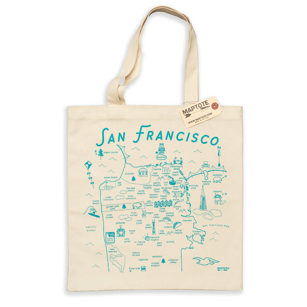 San Francisco Grocery Tote