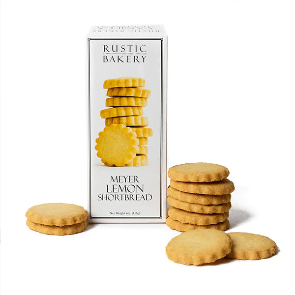 Rustic Bakery, Meyer Lemon Shortbread