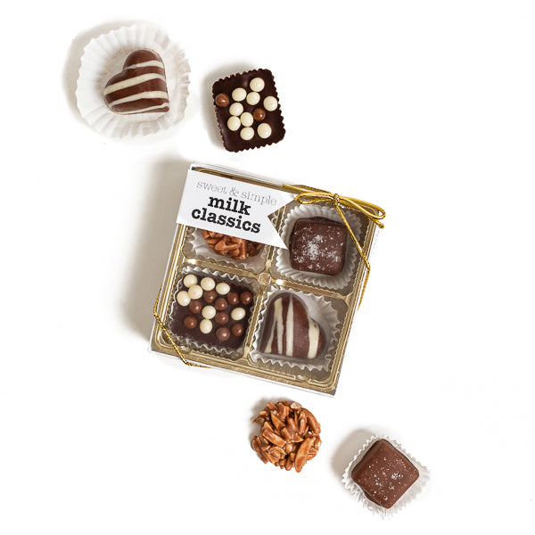 The Xocolate Bar, Milk Classics Bonbons