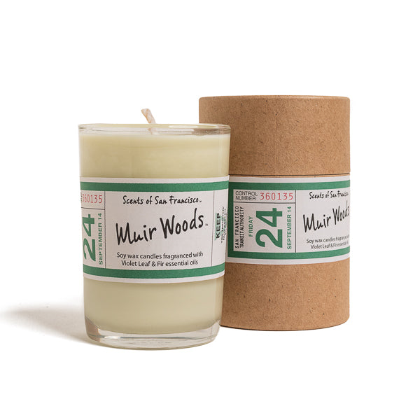 Scents of San Francisco, Muir Woods Large Candle