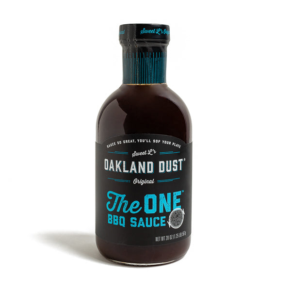 Oakland Dust, The One BBQ Sauce