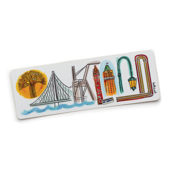 doodles.ink. Oakland Sticker