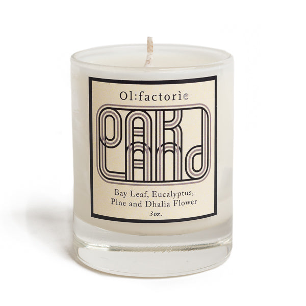 Olfactorie Candles + Apothecary, Oakland Candle