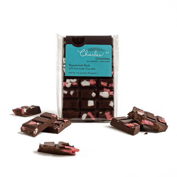 Charles Chocolates, Peppermint Bark Bar