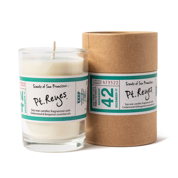 Scents of San Francisco, Pt. Reyes Large Candle