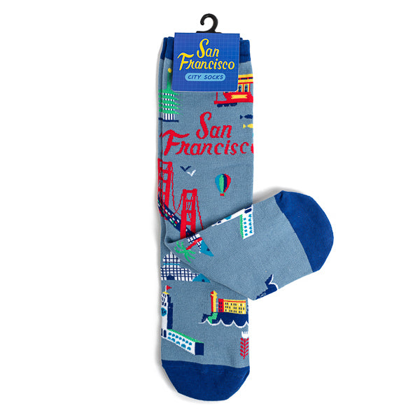 Golden Gate National Parks Conservancy, San Francisco Socks