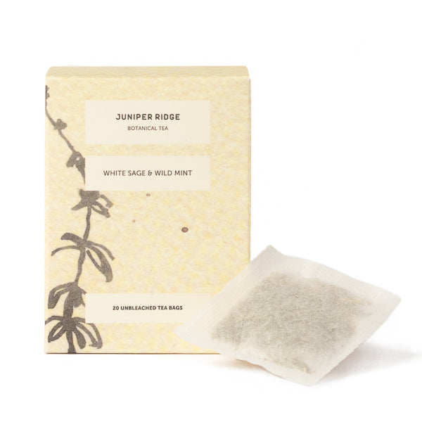 Juniper Ridge, White Sage & Wild Mint Tea