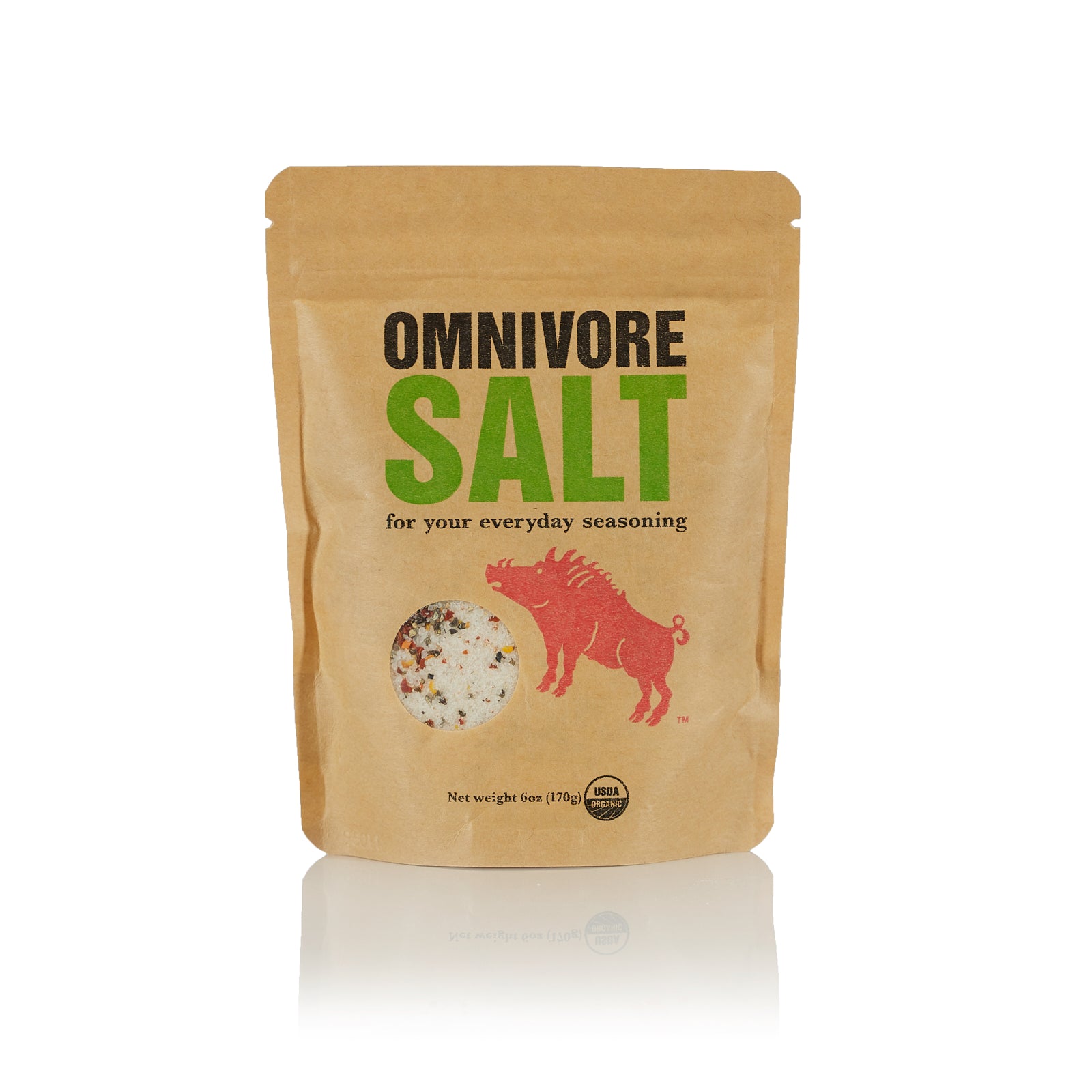 Omnivore Salt by Angelo Garro