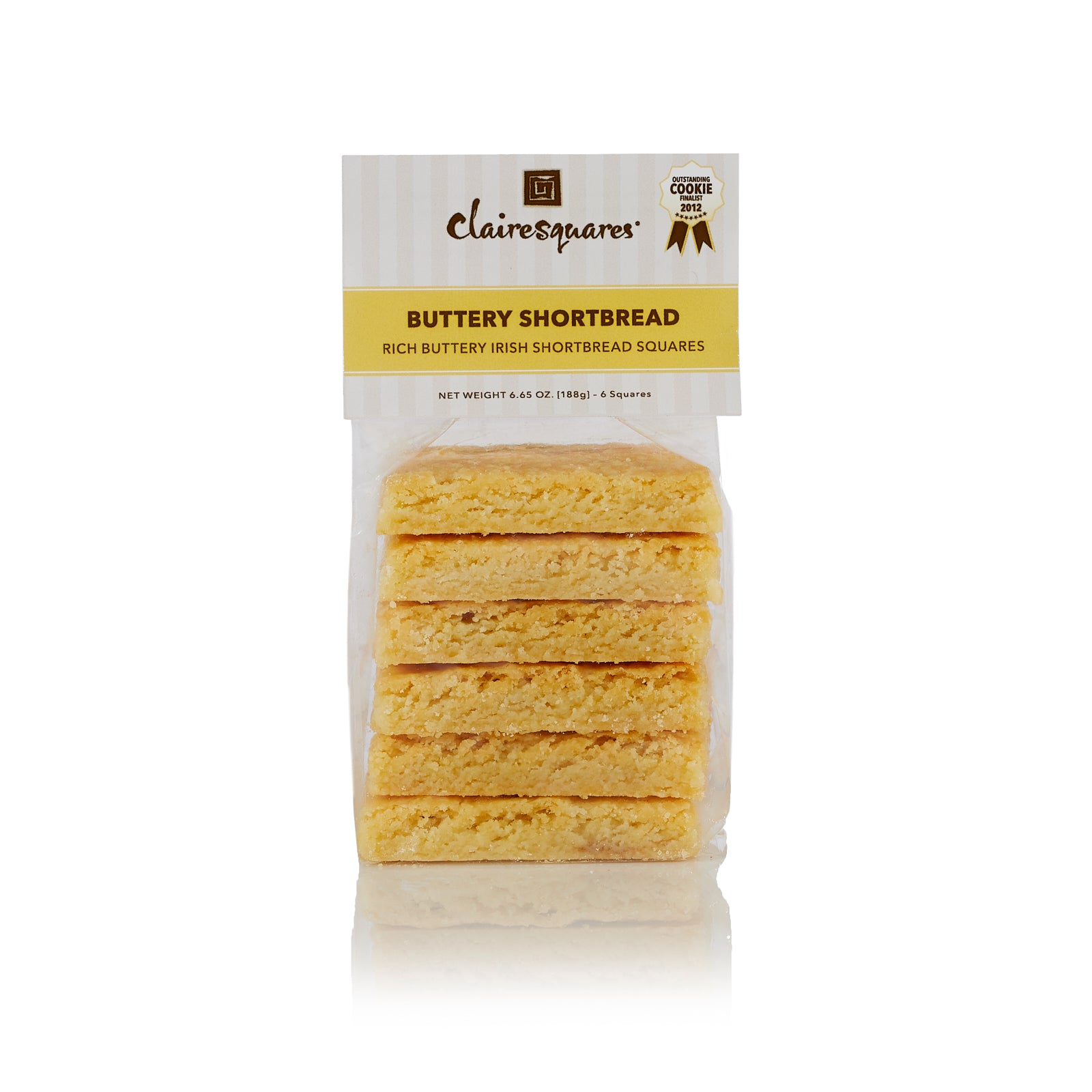 Clairesquares, Buttery Shortbread Squares