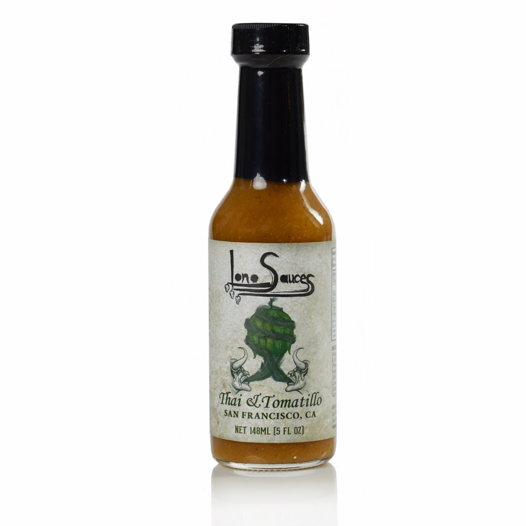 Lono Sauces, Thai & Tomatillo Hot Sauce