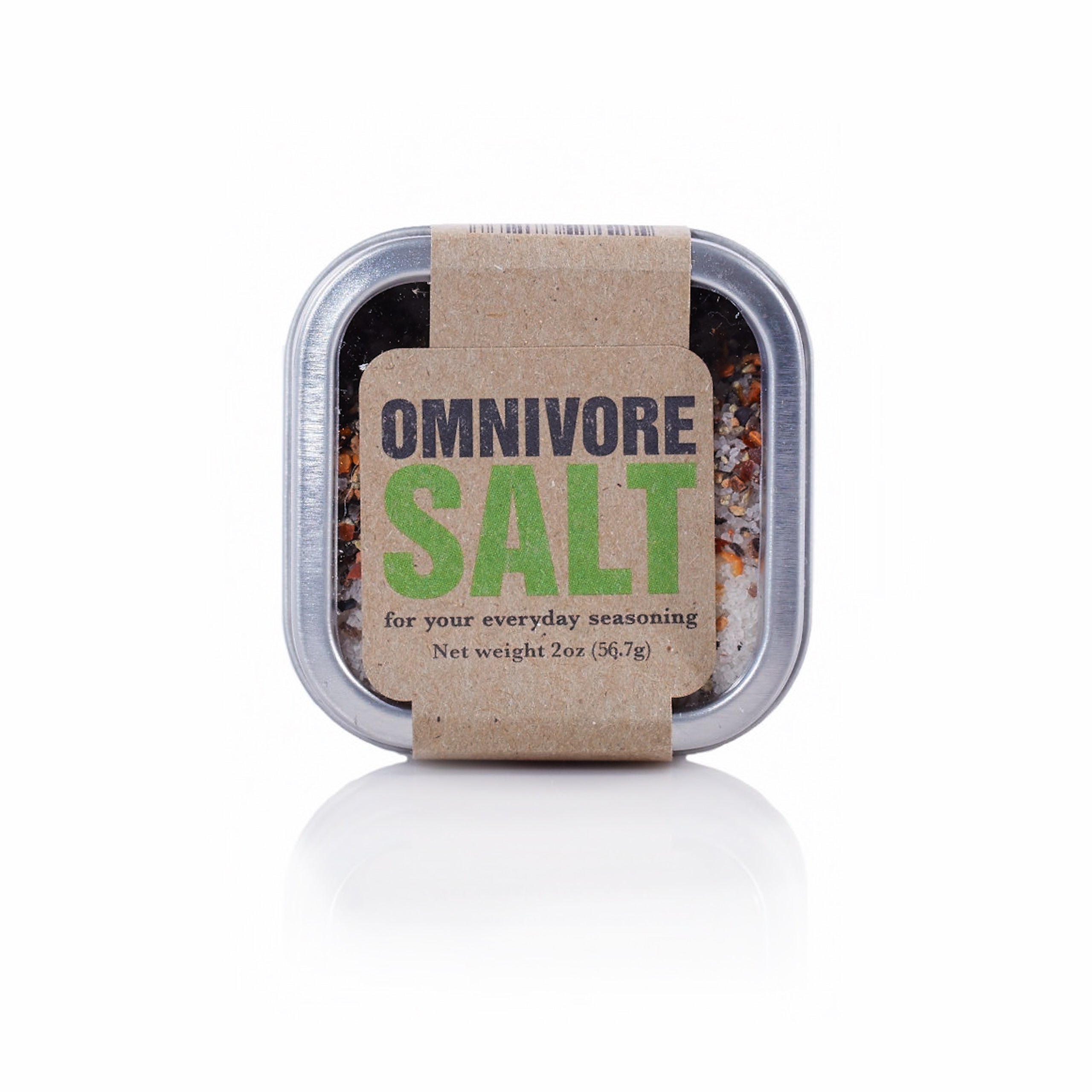 Omnivore Salt, 2oz Salt Tin