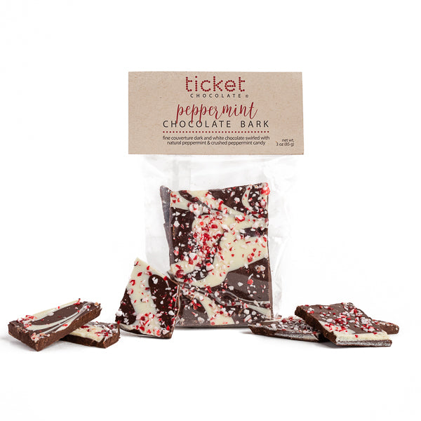 Ticket Chocolate, Peppermint Bark