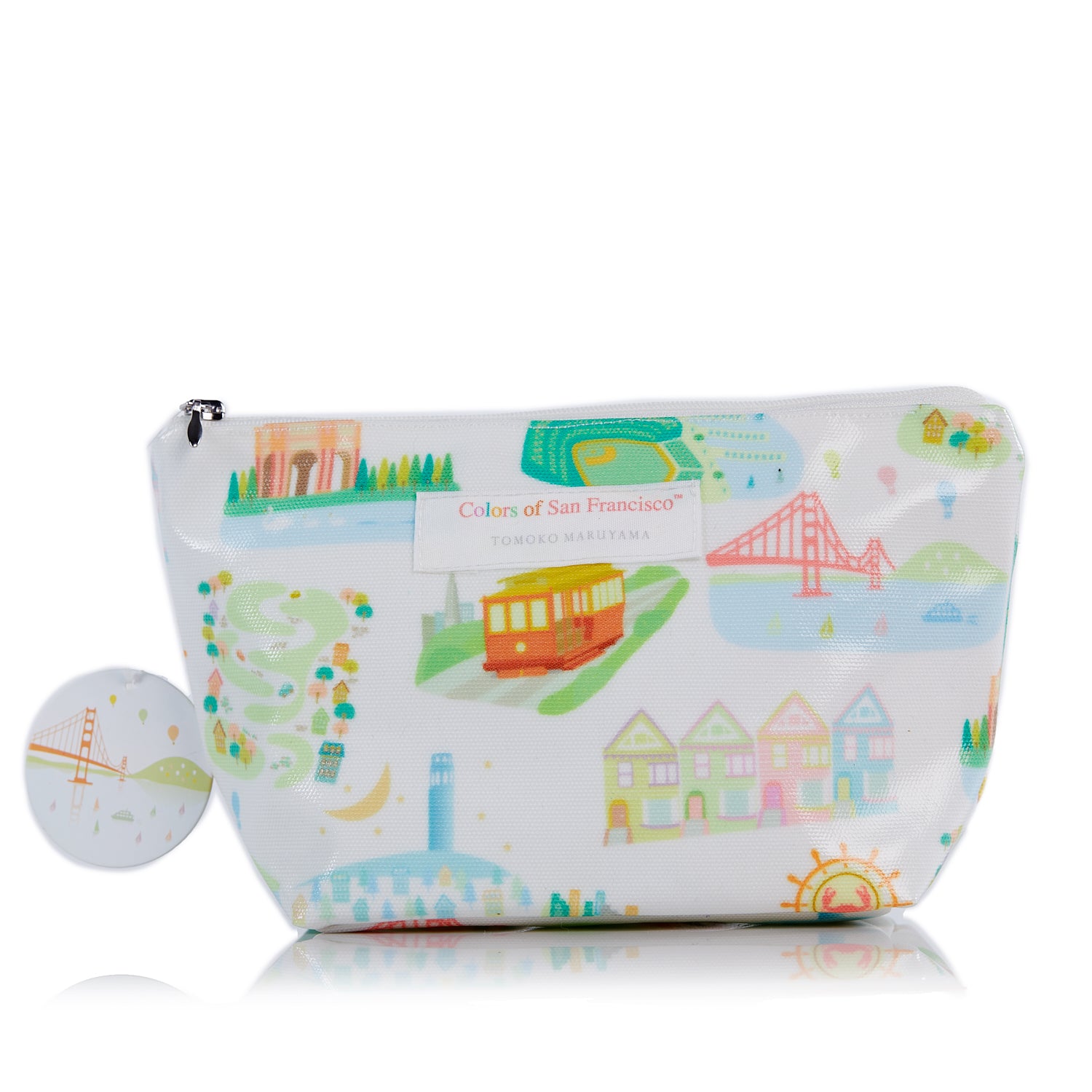 Tomoko Maruyama, San Francisco Zip Pouch