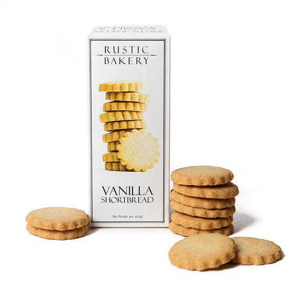 Rustic Bakery, Vanilla Shortbread
