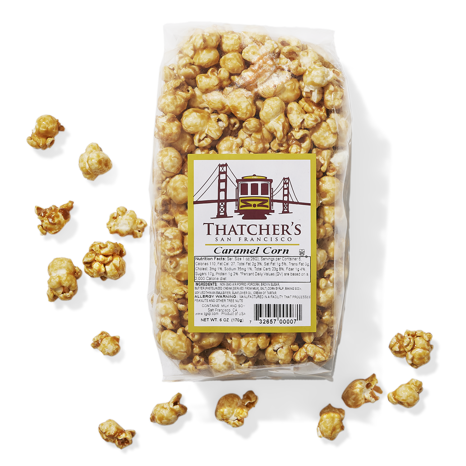 Thatcher's, Caramel Popcorn Small Bag