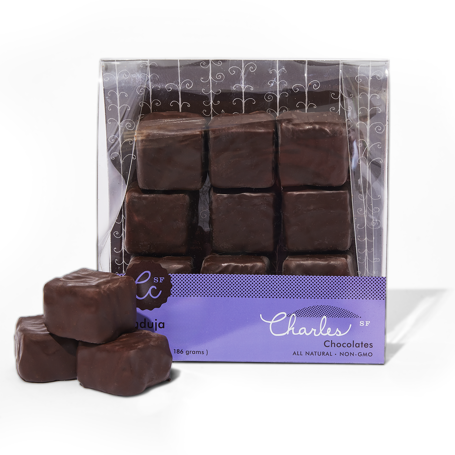 Charles Chocolates, Hazelnut Gianduja Chocolates