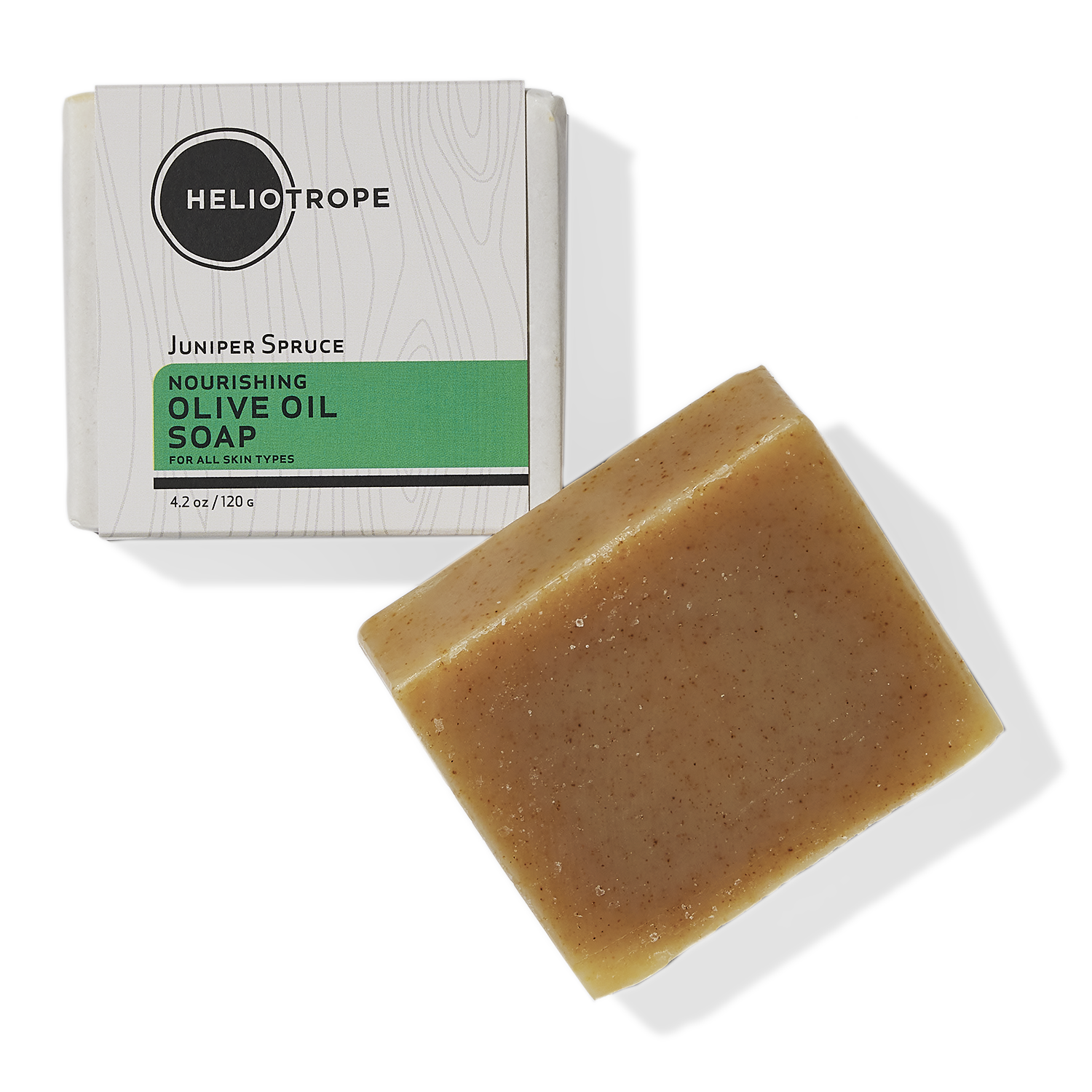 Heliotrope, Juniper Spruce Soap