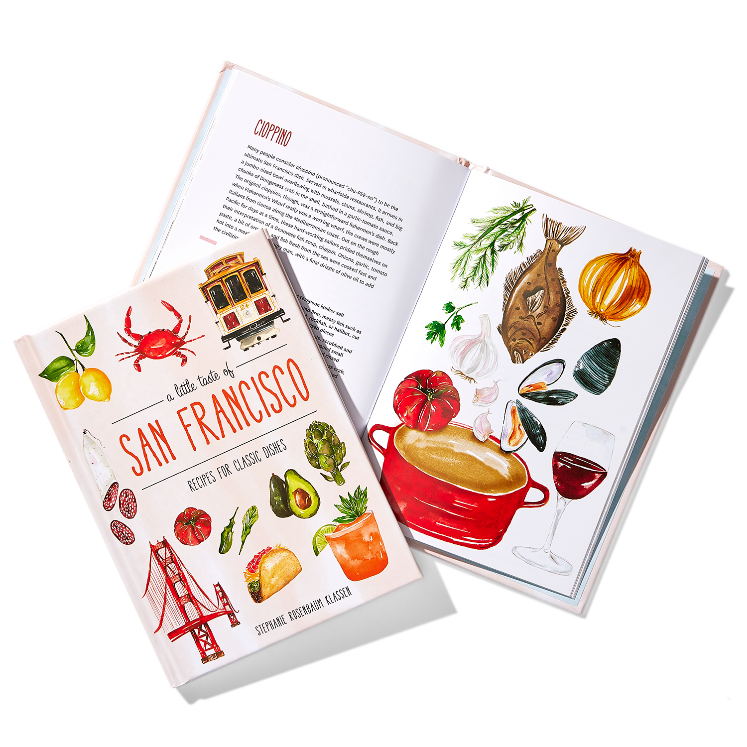 A Little Taste of San Francisco Book