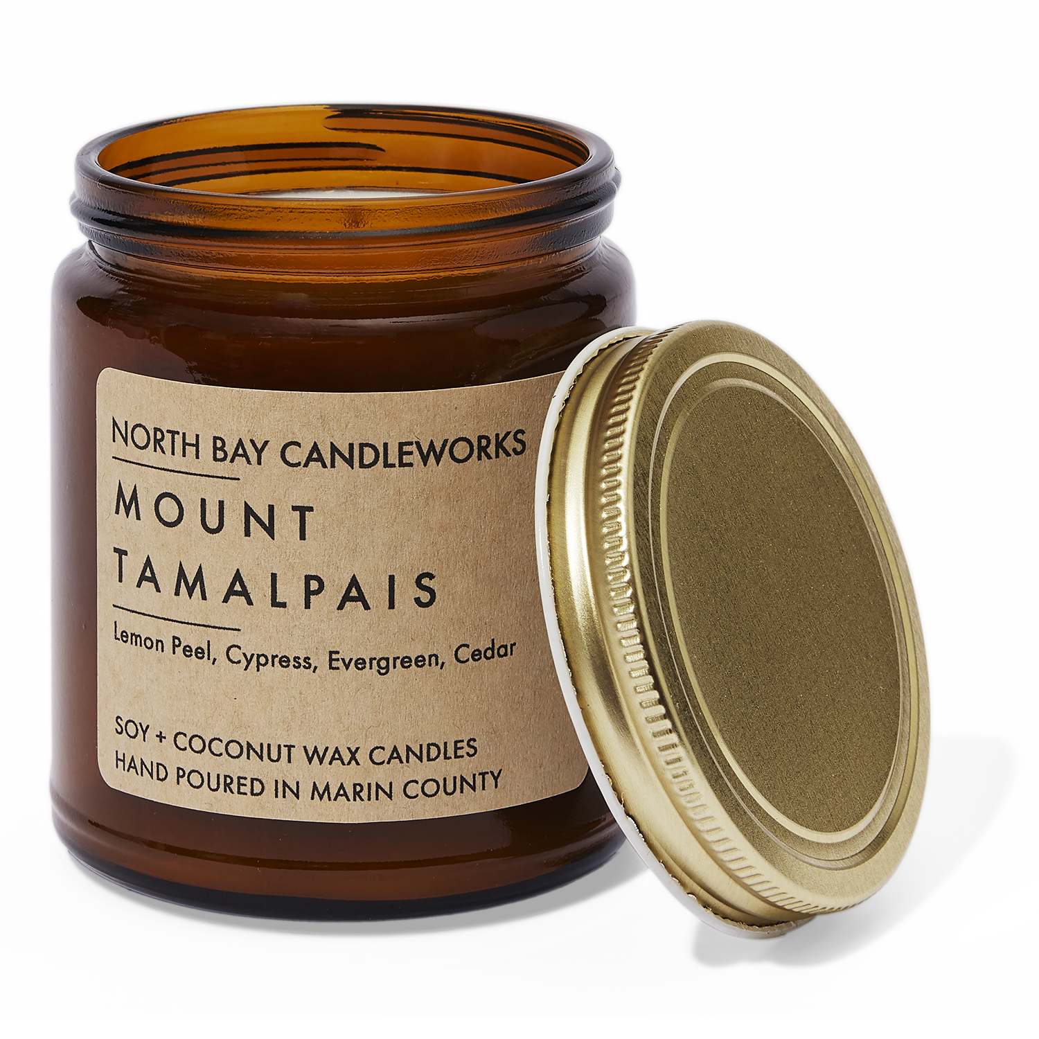 North Bay Candleworks, Mount Tamalpais Large Candle