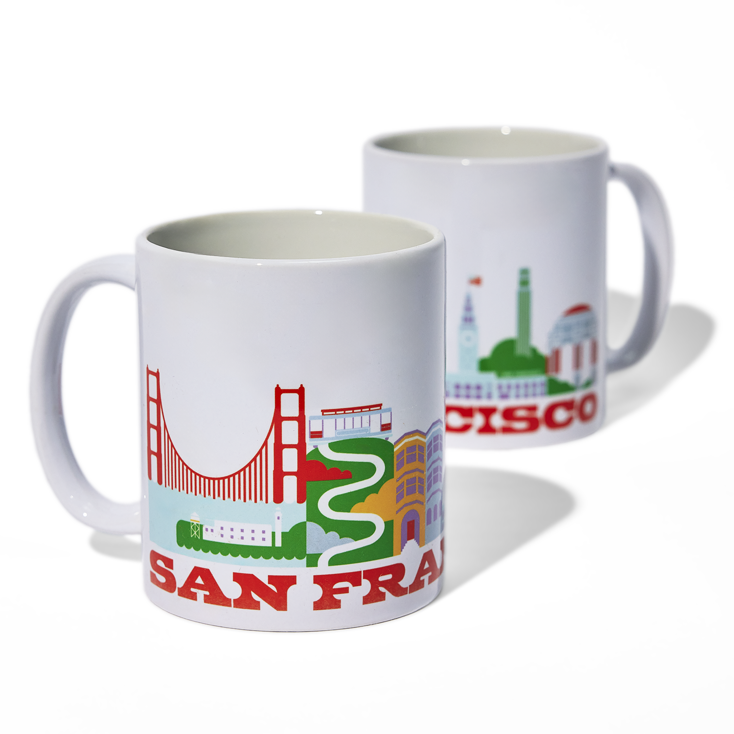 All Good Living, San Francisco Cityscape Mug