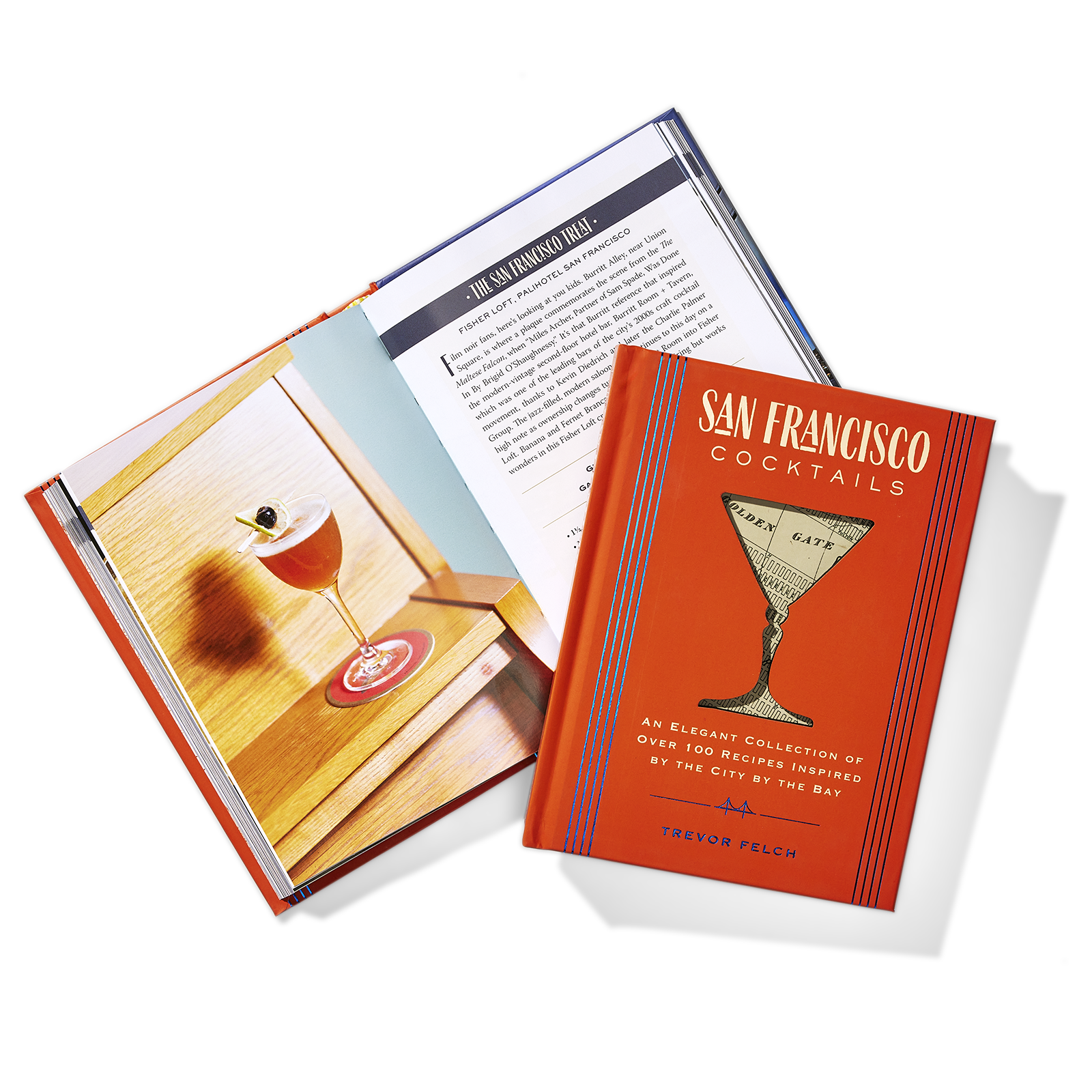 San Francisco Cocktails Book