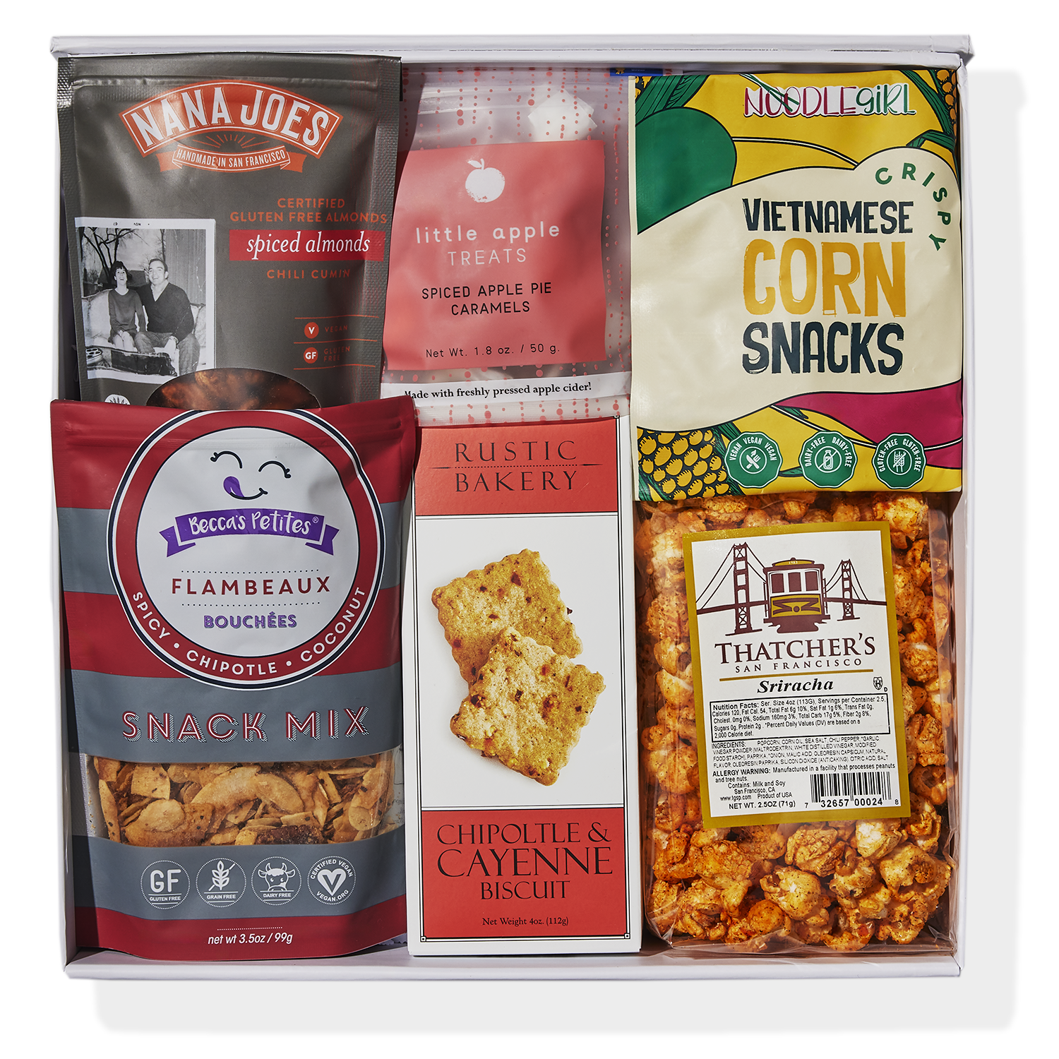Spicy Snacking