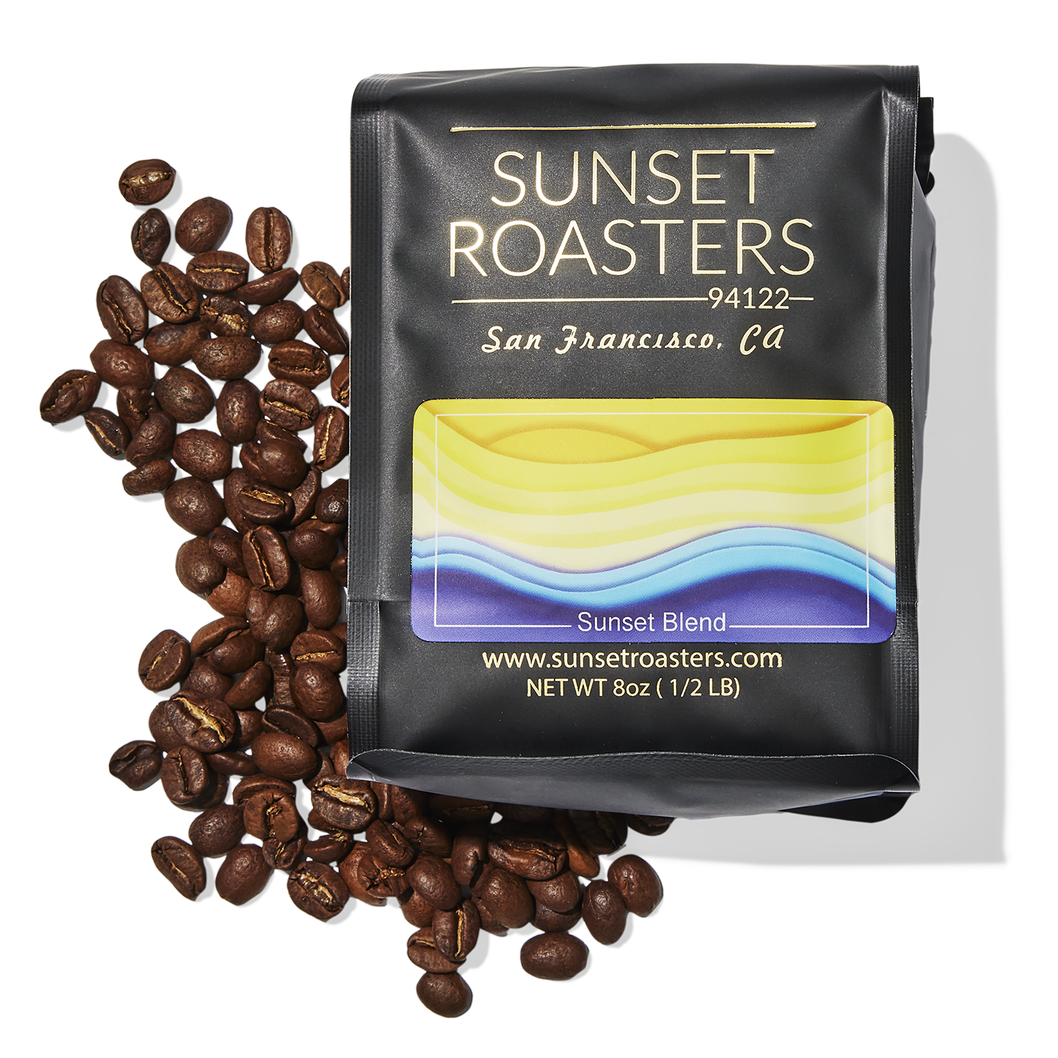 Sunset Roasters, Sunset Blend Coffee