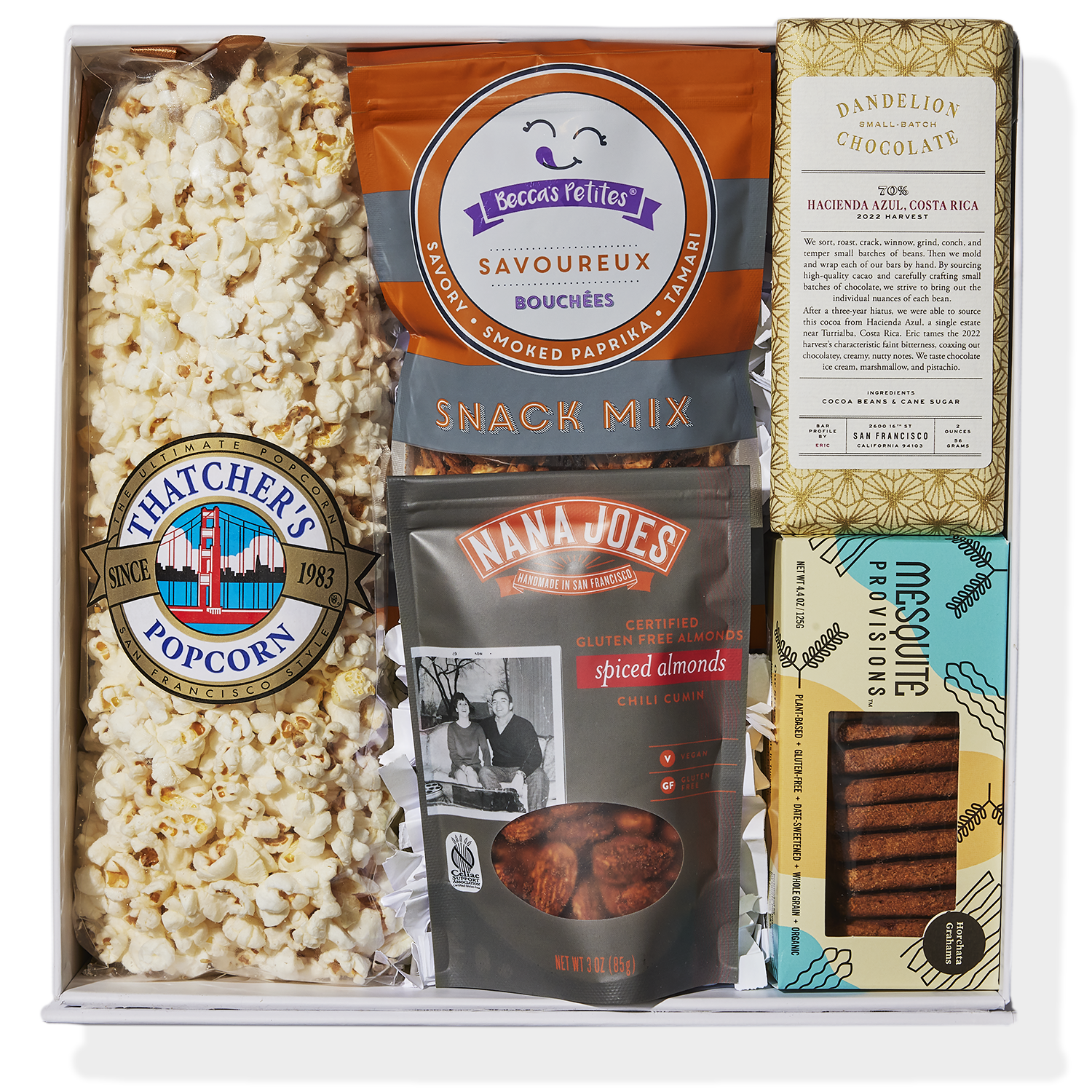 The (vegan + gluten free) Munchies