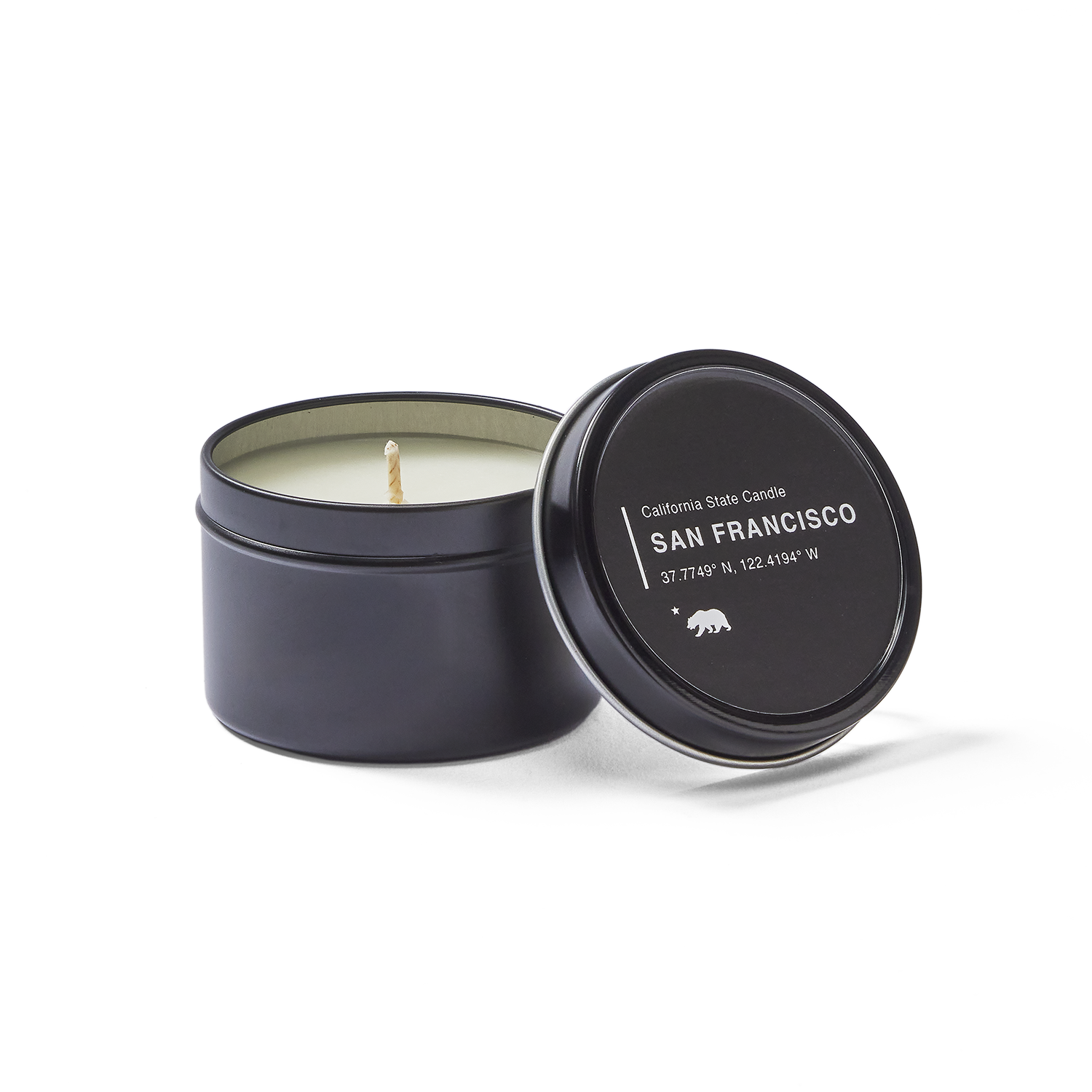 Candlefy, 'San Francisco' Natural Wax Travel Candle