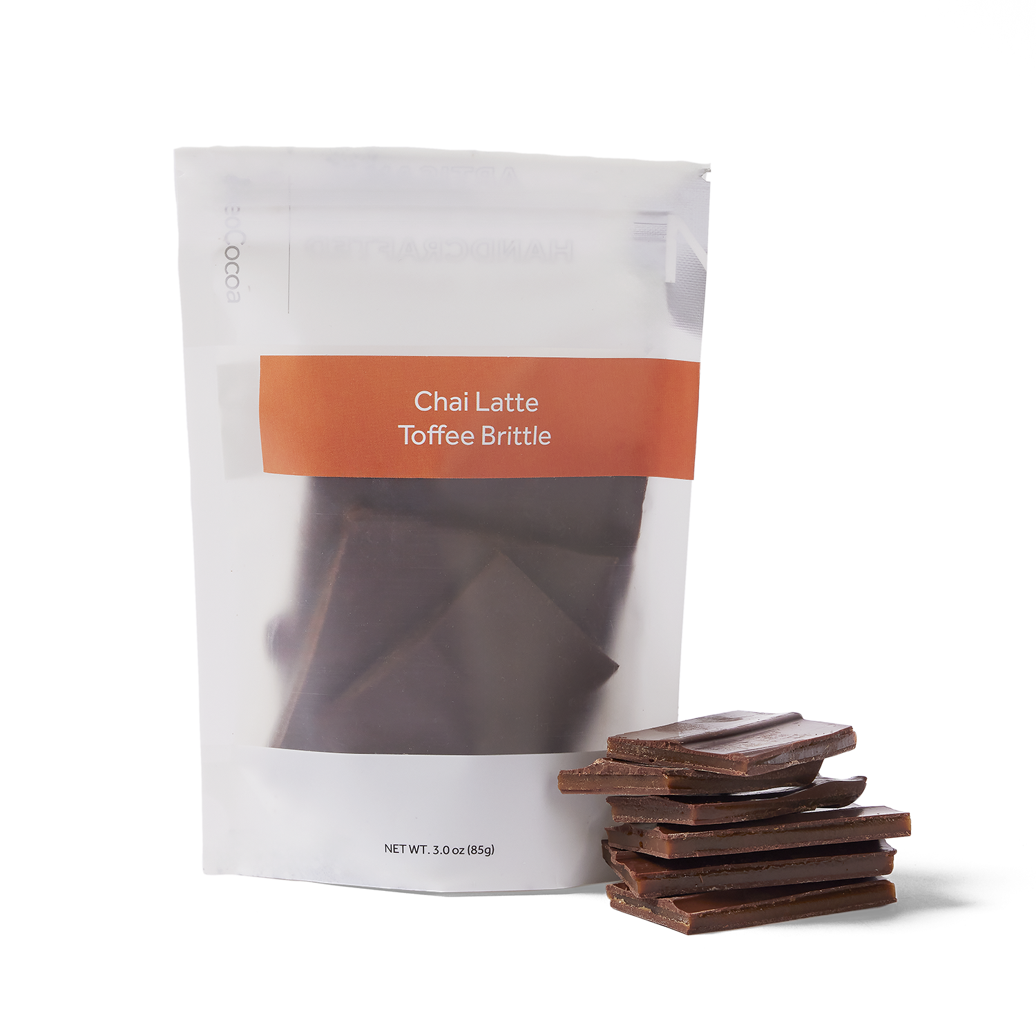 NeoCocoa, Chai Latte Toffee Brittle