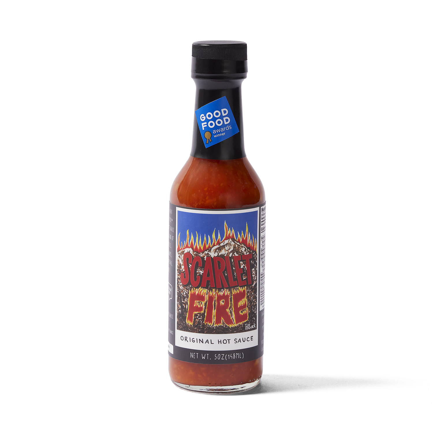 Scarlet Fire, Hot Sauce