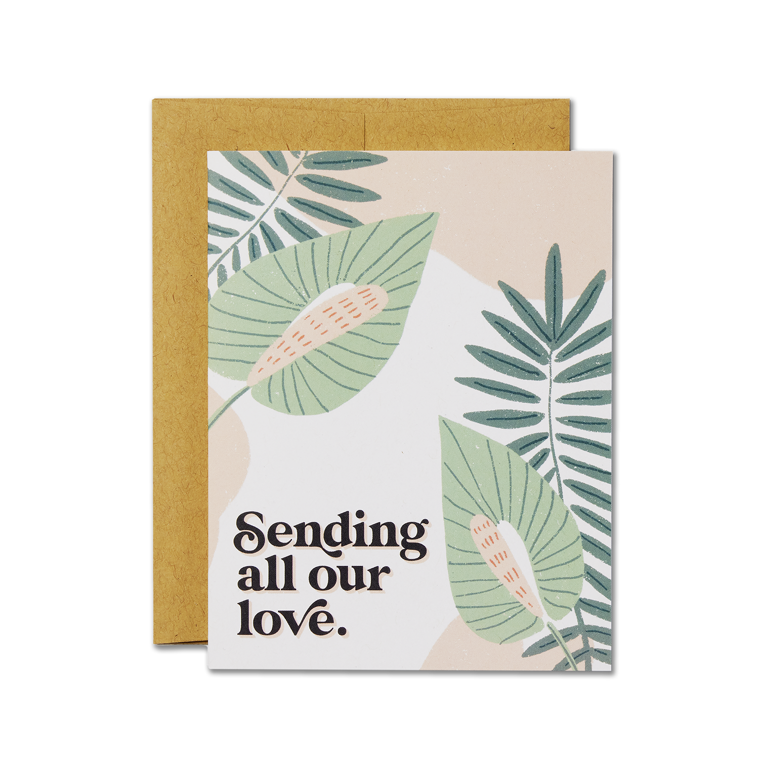 Paper Pony Co, Sending Our Love Card