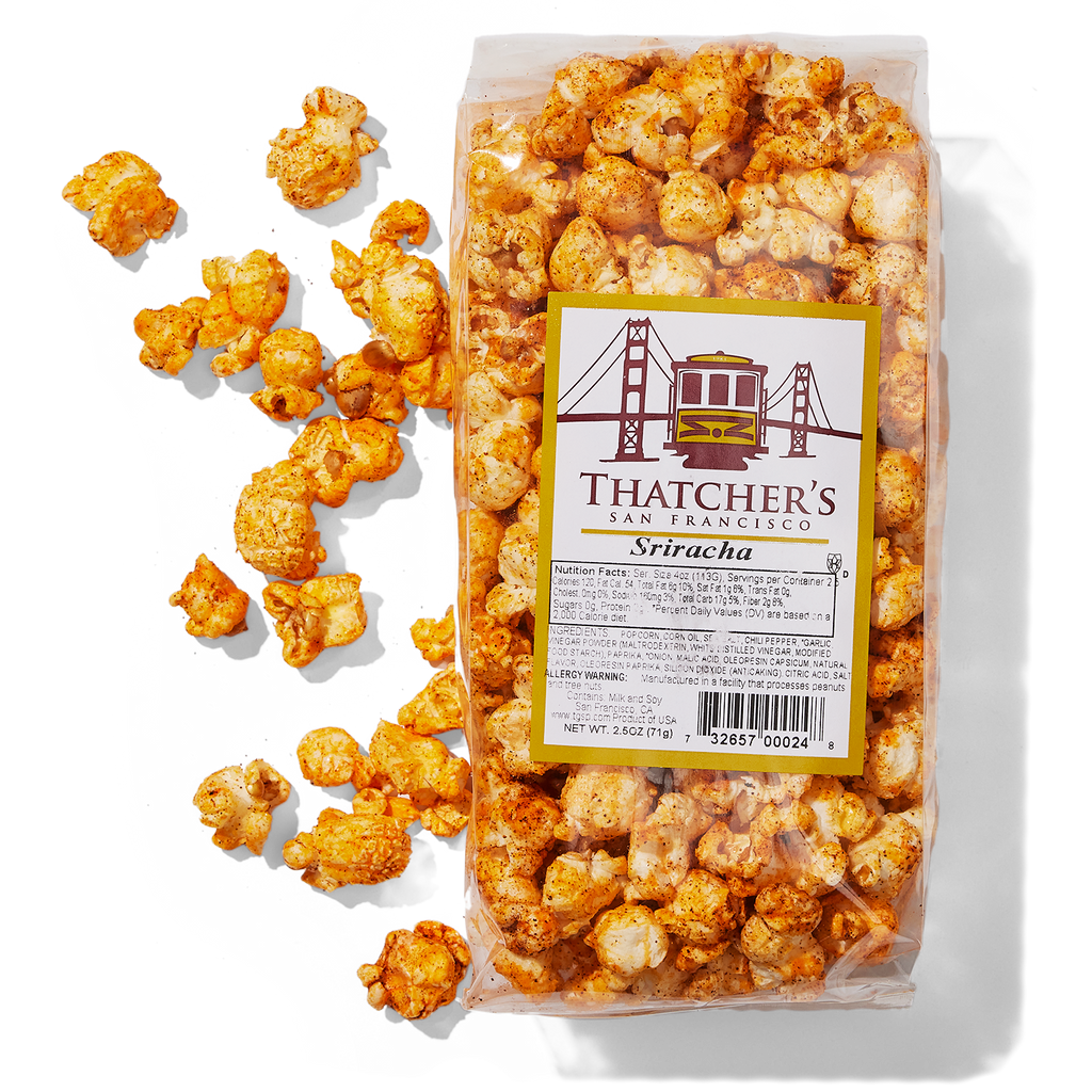 Thatcher's Popcorn, Sriracha Small Bag