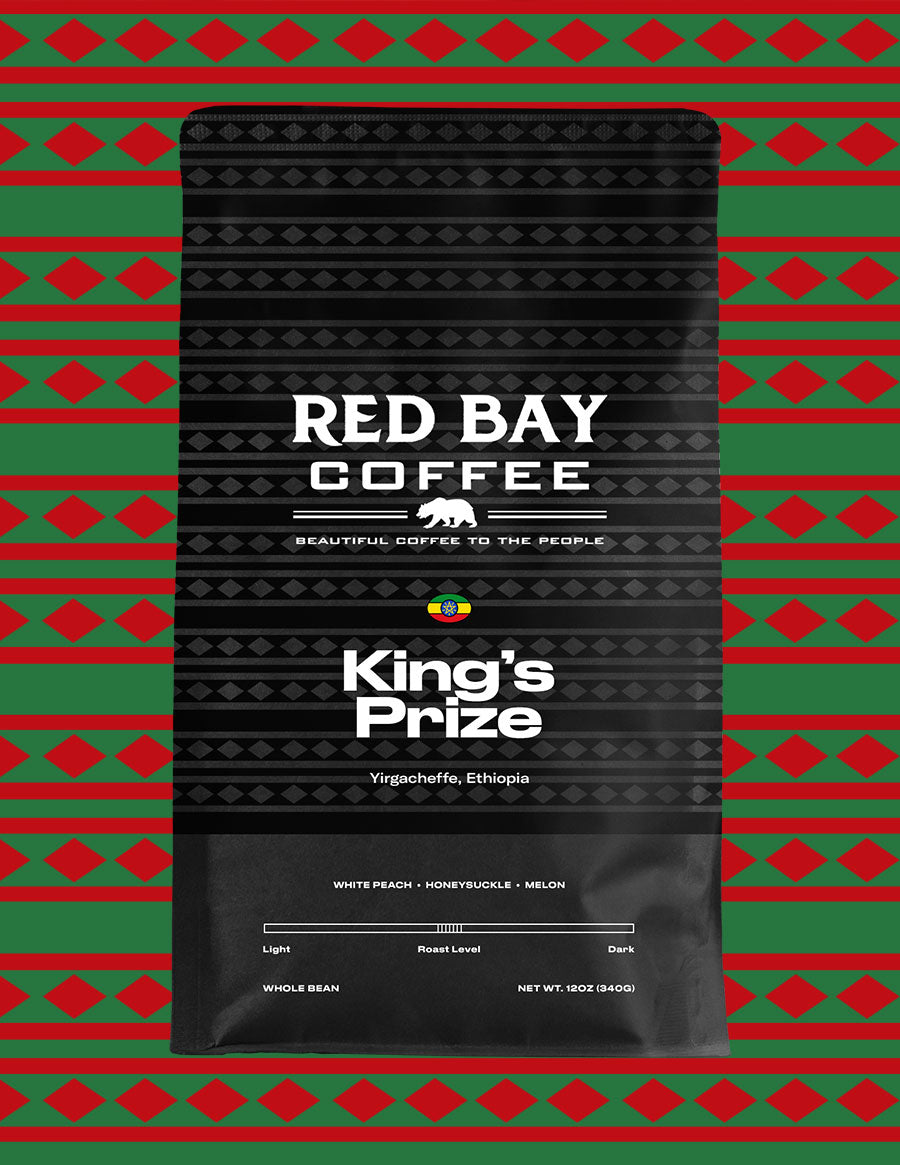 Red Bay Coffee, King's Prize Medium Roast Coffee