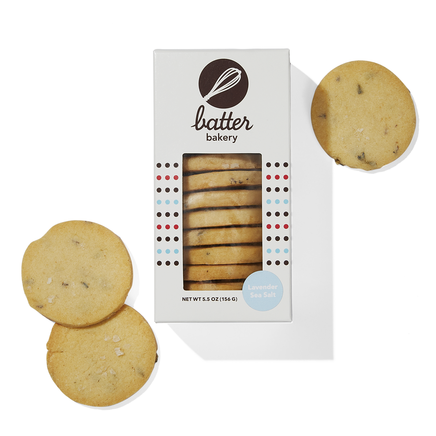 Batter Bakery, Lavender Sea Salt Shortbread