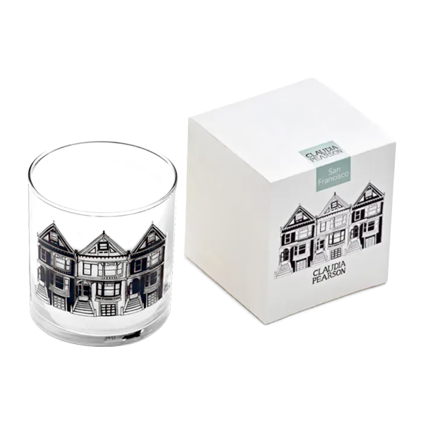 Claudia Pearson, San Francisco Small Glass