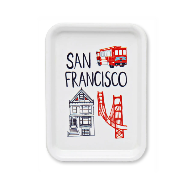 Claudia Pearson, San Francisco Tray