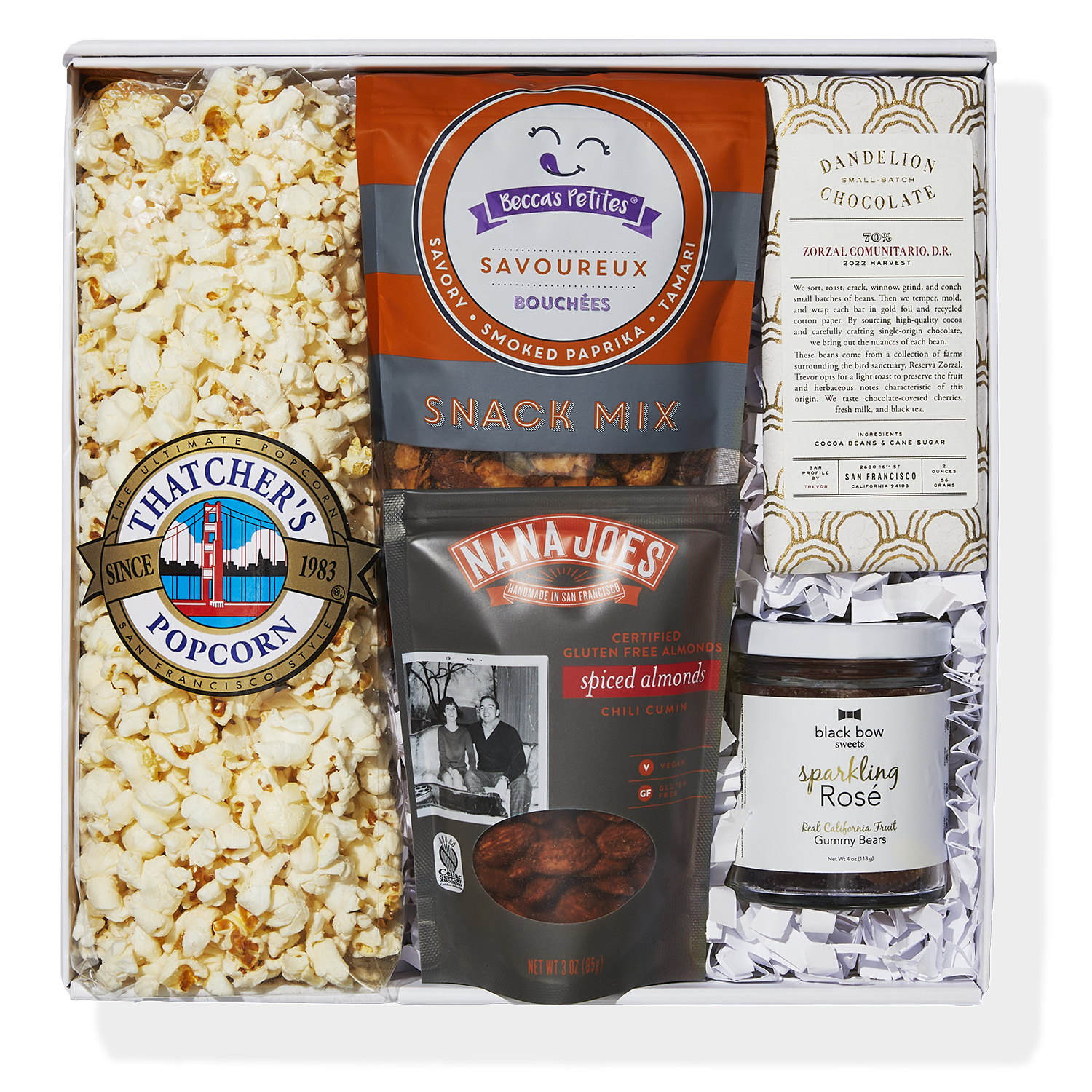 The (vegan + gluten free) Munchies