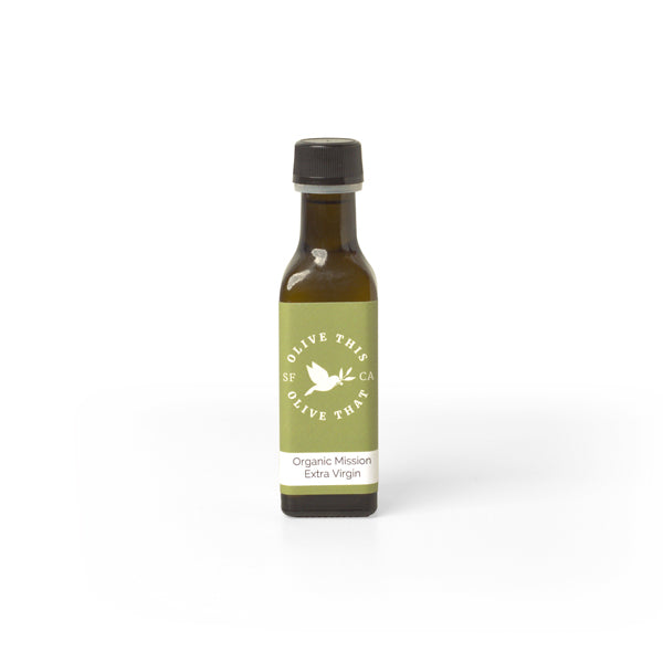 Olive This Olive That, Mini California Organic Mission Olive Oil 3oz