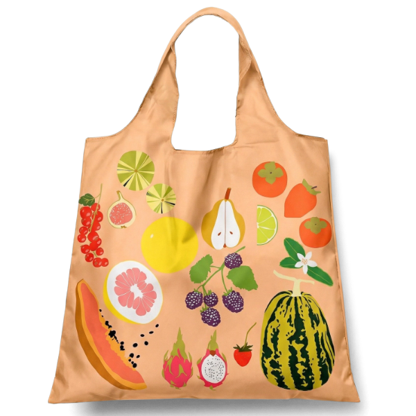 Yellow Owl Workshop, Fruit Tote Bag
