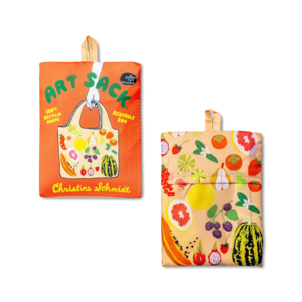 Yellow Owl Workshop, Fruit Tote Bag