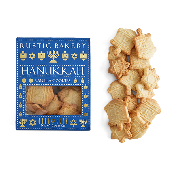 Rustic Bakery, Hanukkah Cookies
