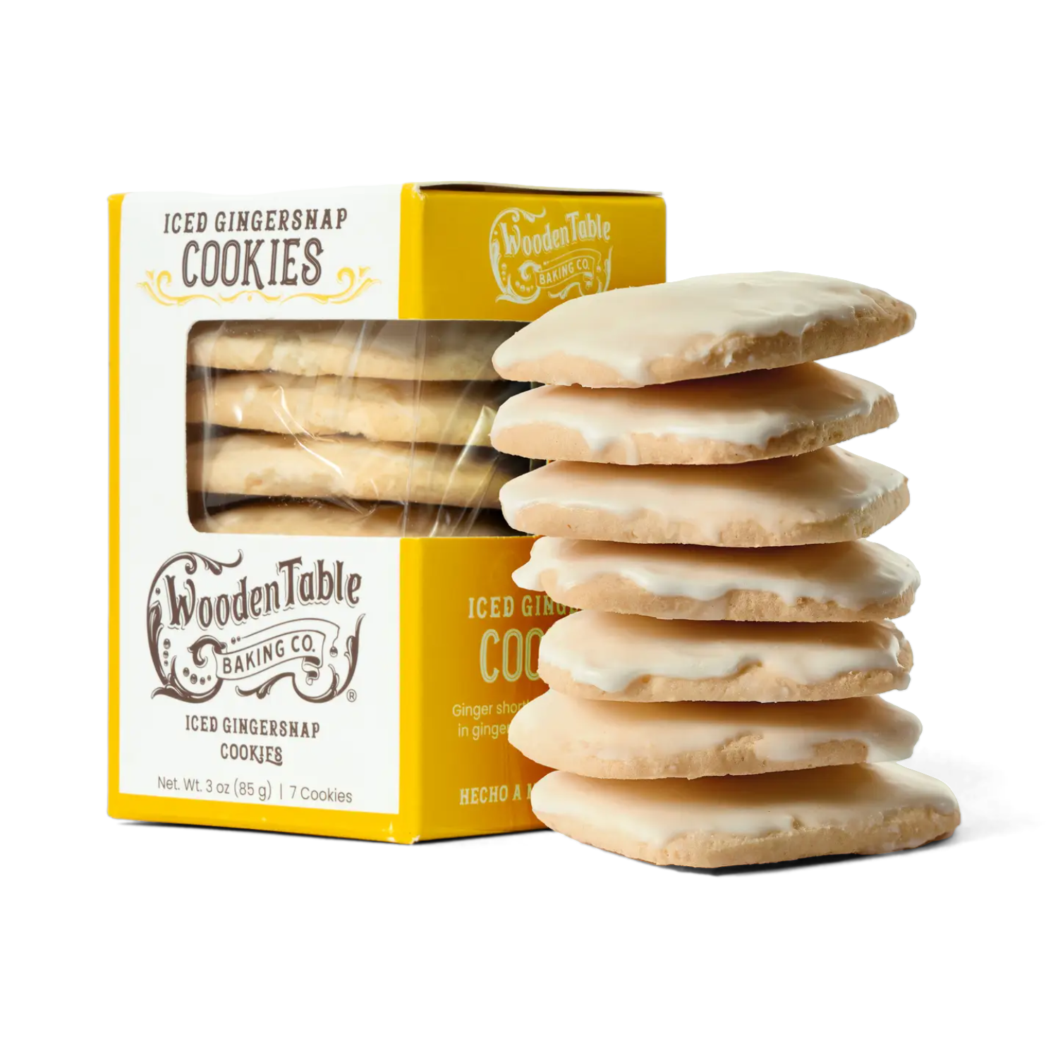 Wooden Table Baking Co., Lemon Meringue Tea Cookies