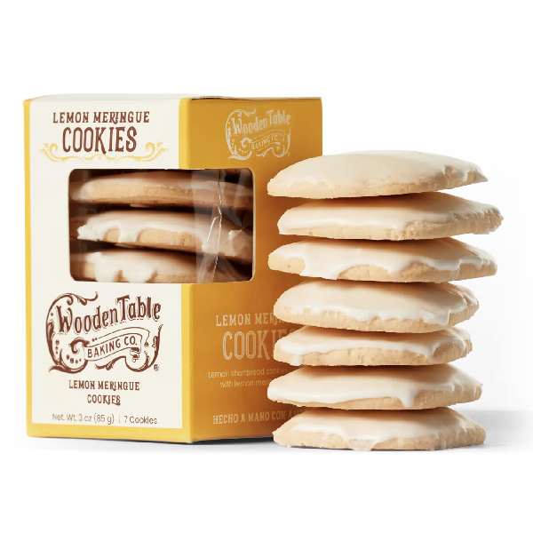 Wooden Table Baking Co., Lemon Meringue Tea Cookies