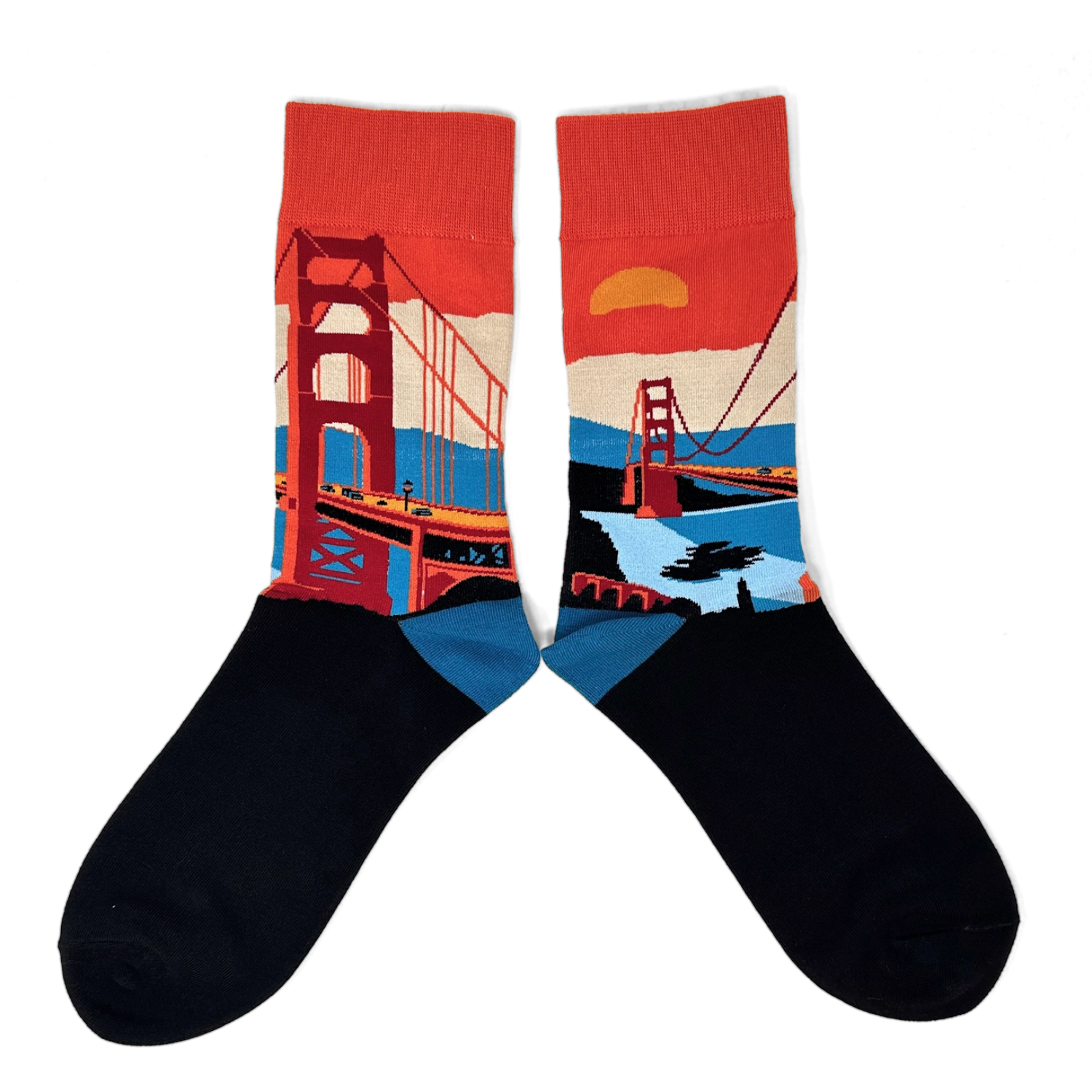 Local Notion, Golden Gate Socks
