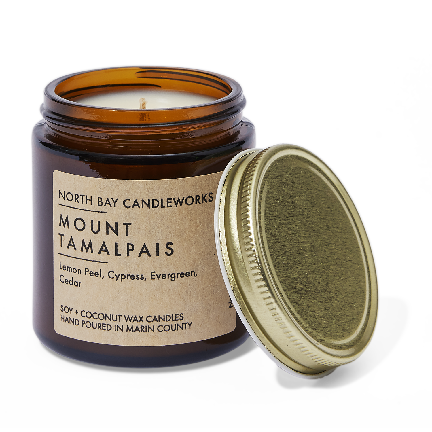 North Bay Candleworks, Mount Tamalpais Small Candle