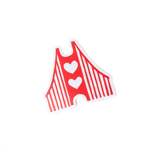 PapaLlama, Golden Gate Bridge Sticker