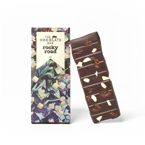 The Xocolate Bar, Vegan Rocky Road Bar