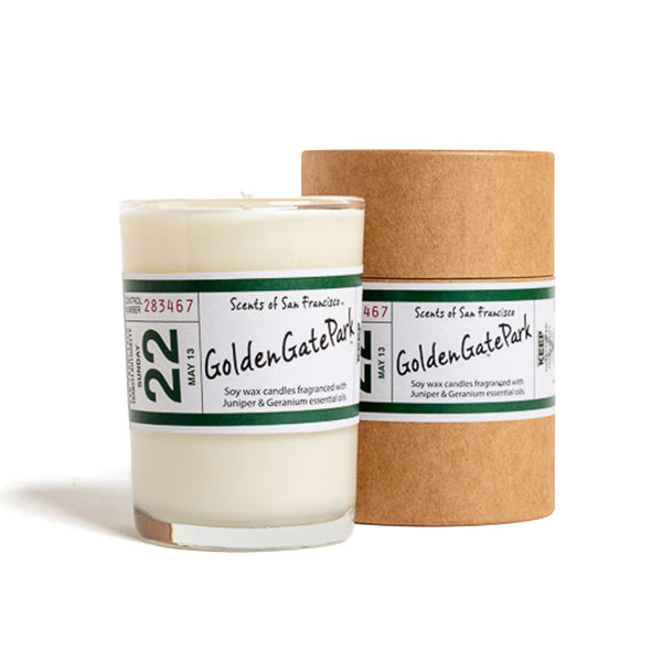 Scents of San Francisco, Golden Gate Park Large Candle