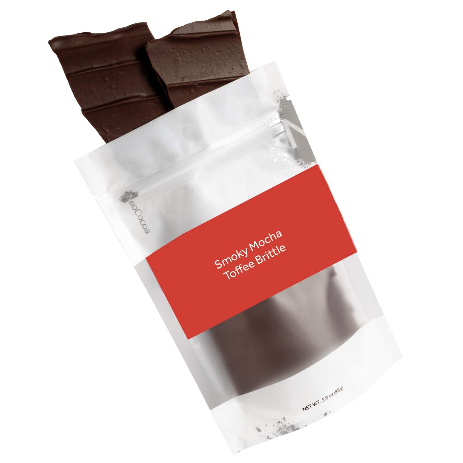 NeoCocoa, Smoky Mocha Toffee Brittle